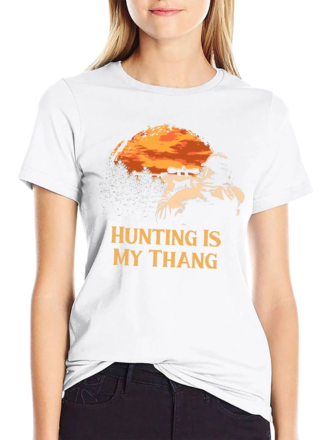 Hunting Is My Thang T-Shirt Hunter Apparel