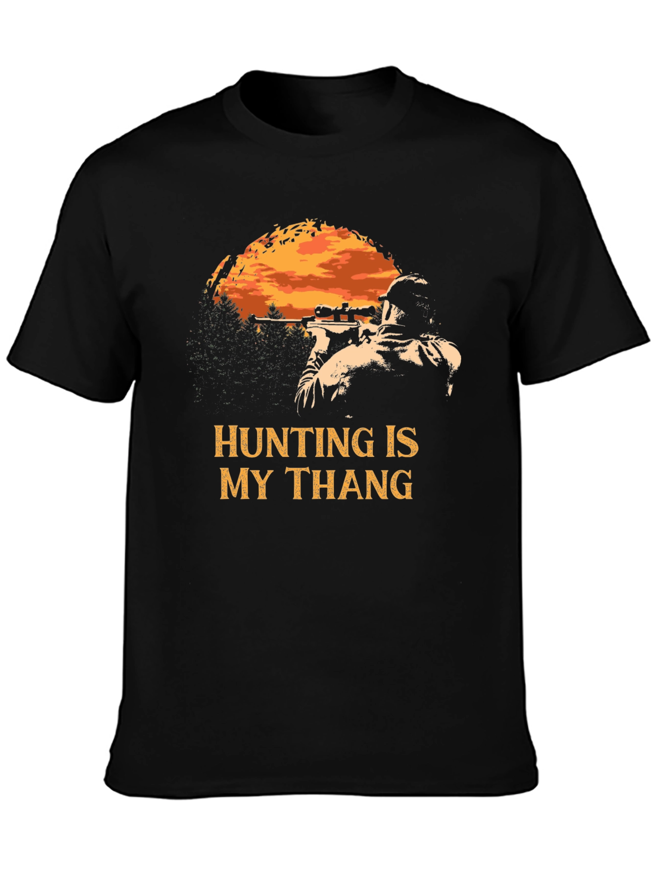 Hunting Is My Thang T-Shirt Hunter Apparel