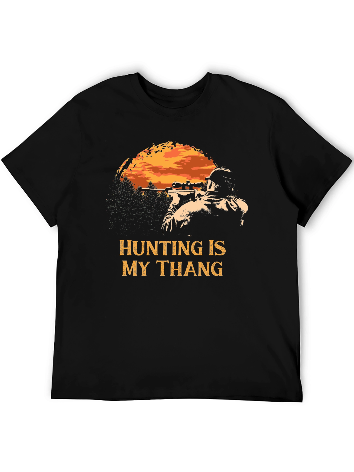 Hunting Is My Thang T-Shirt Hunter Apparel