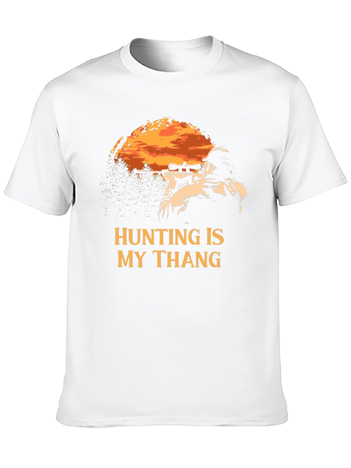 Hunting Is My Thang T-Shirt Hunter Apparel