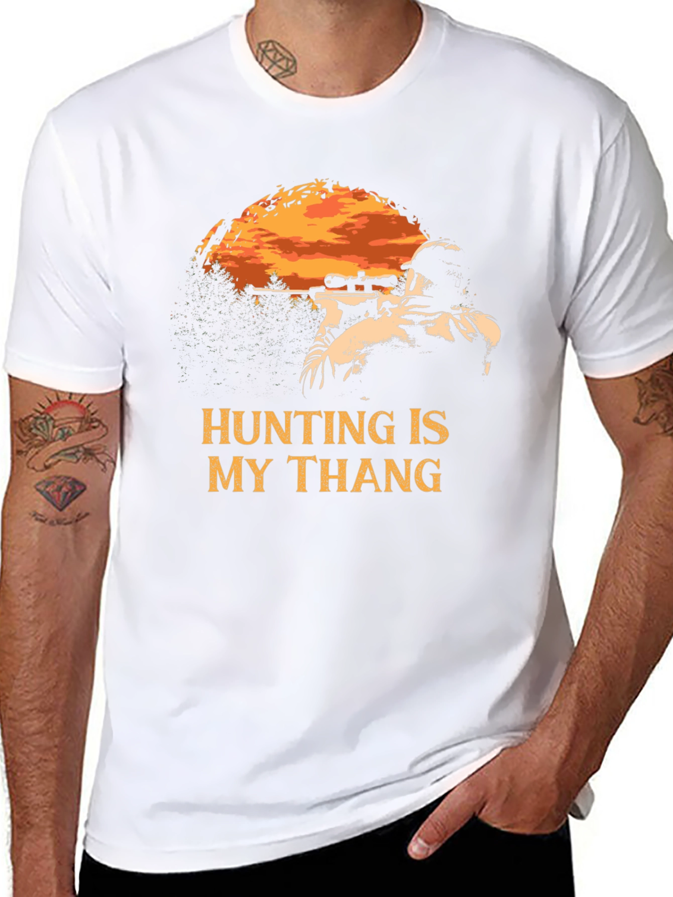 Hunting Is My Thang T-Shirt Hunter Apparel