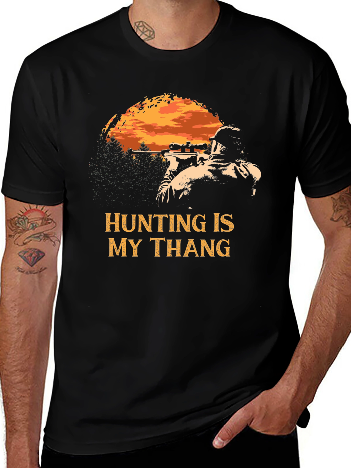 Hunting Is My Thang T-Shirt Hunter Apparel