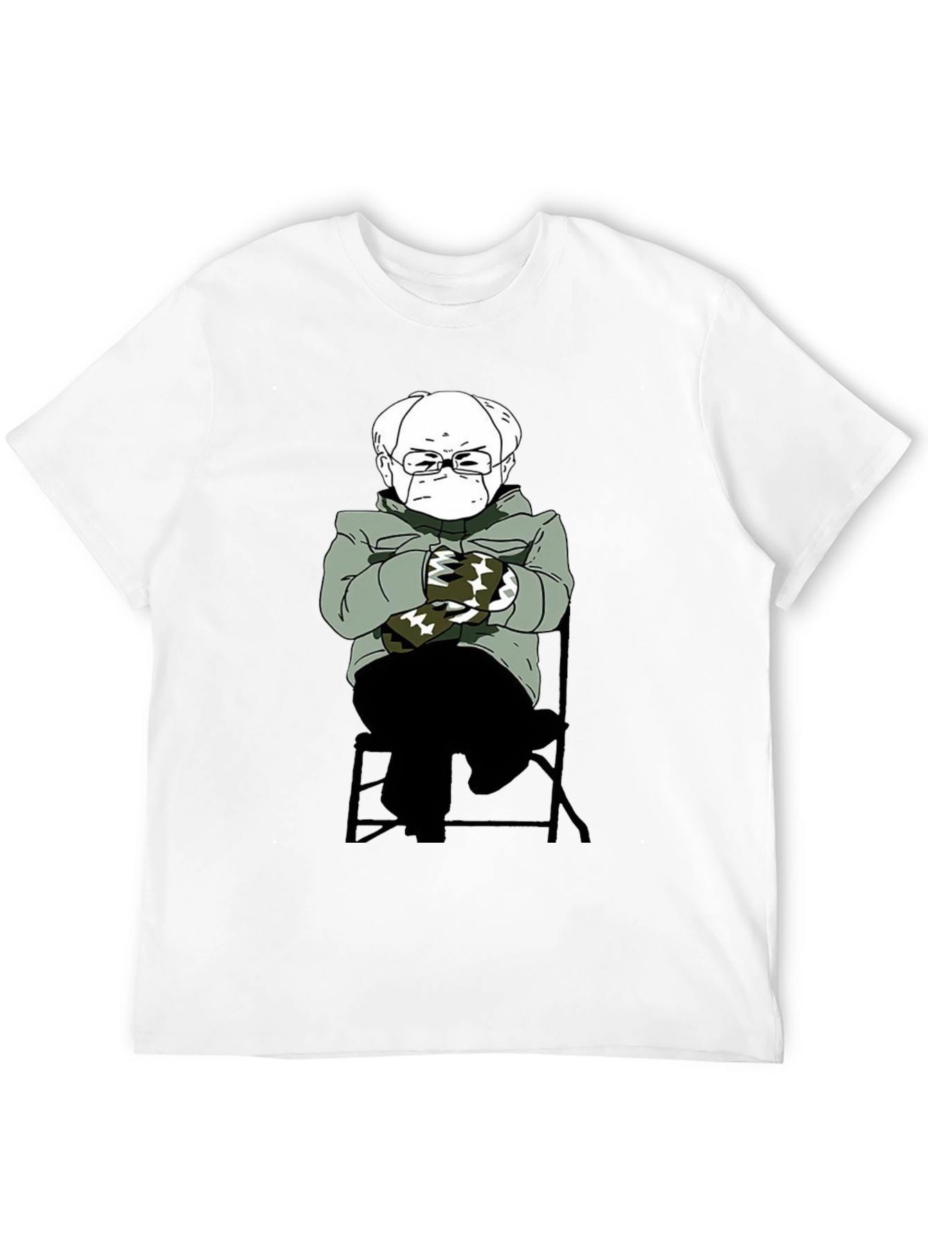 Bernie Sanders Mittens T-Shirt