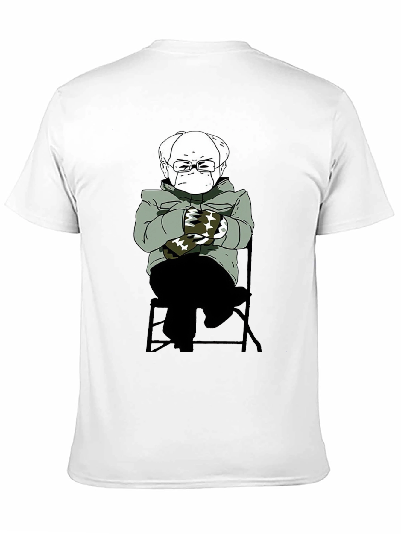 Bernie Sanders Mittens T-Shirt