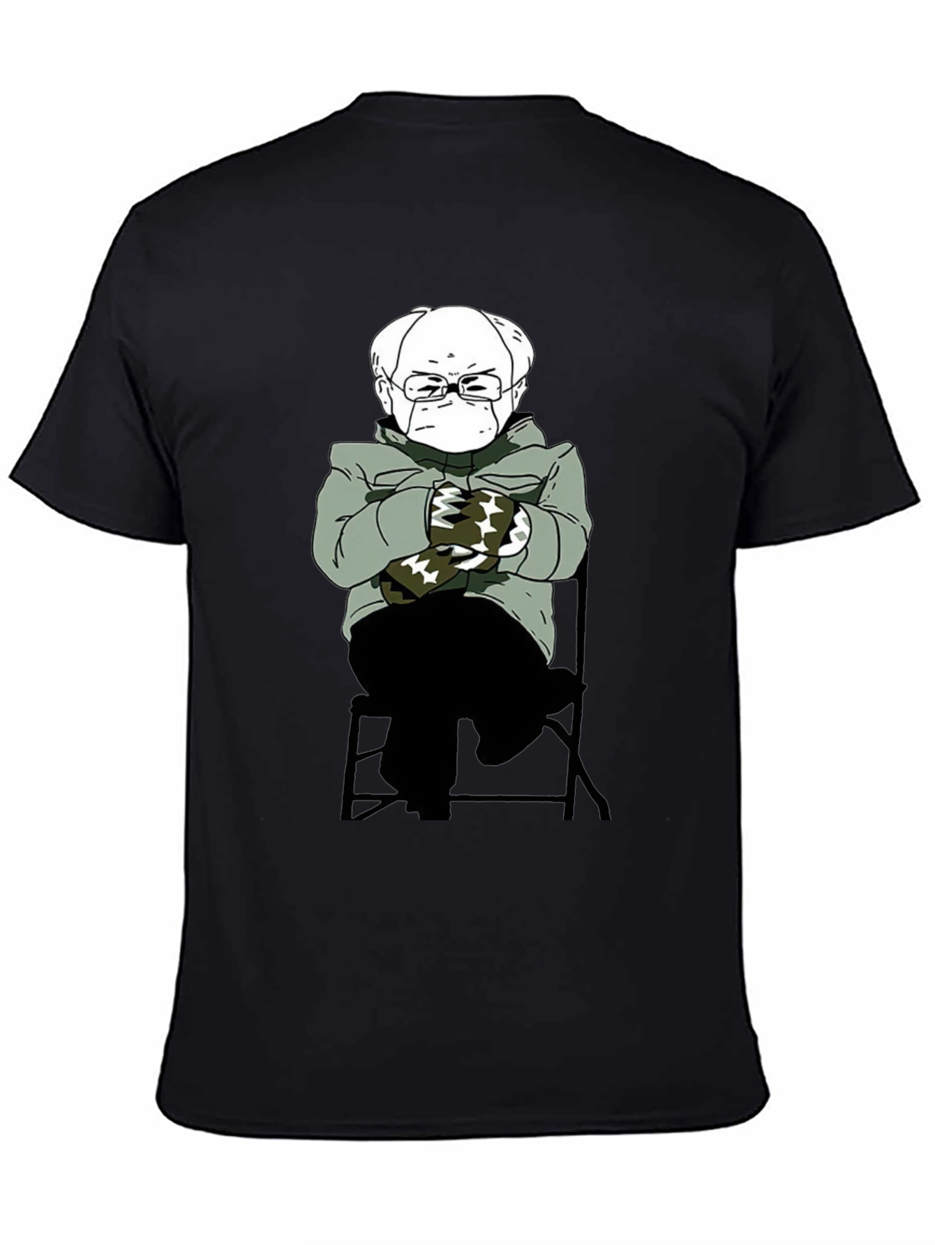 Bernie Sanders Mittens T-Shirt