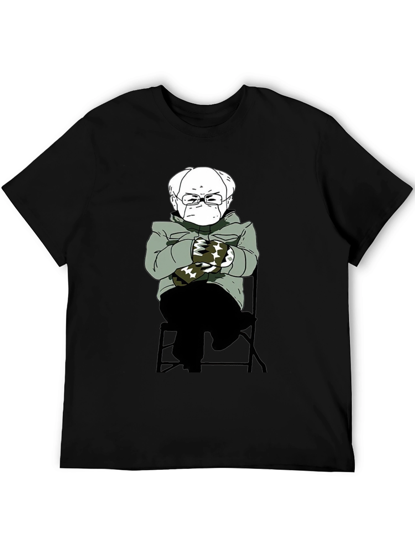 Bernie Sanders Mittens T-Shirt