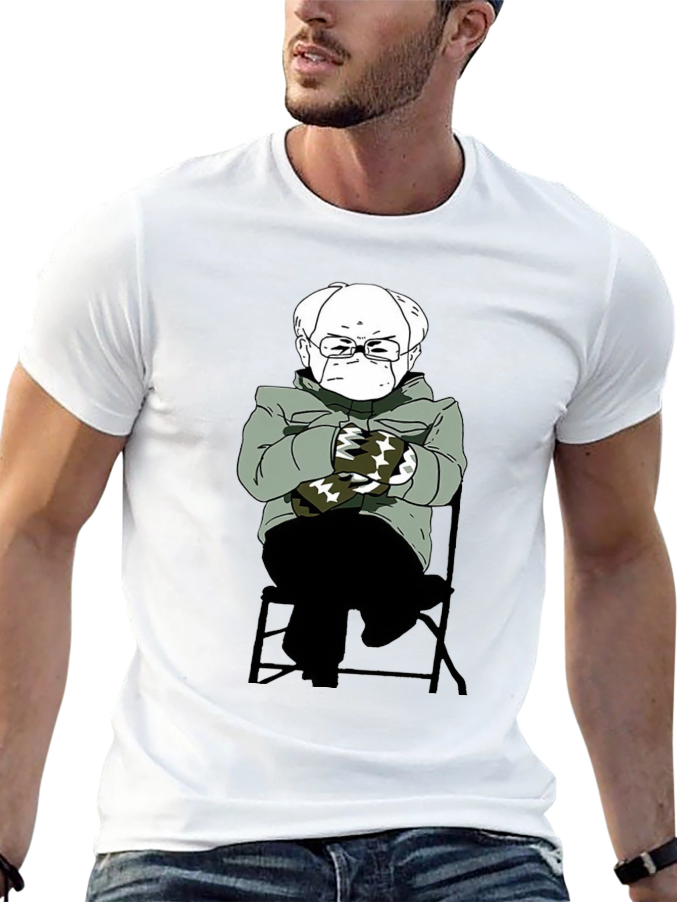 Bernie Sanders Mittens T-Shirt