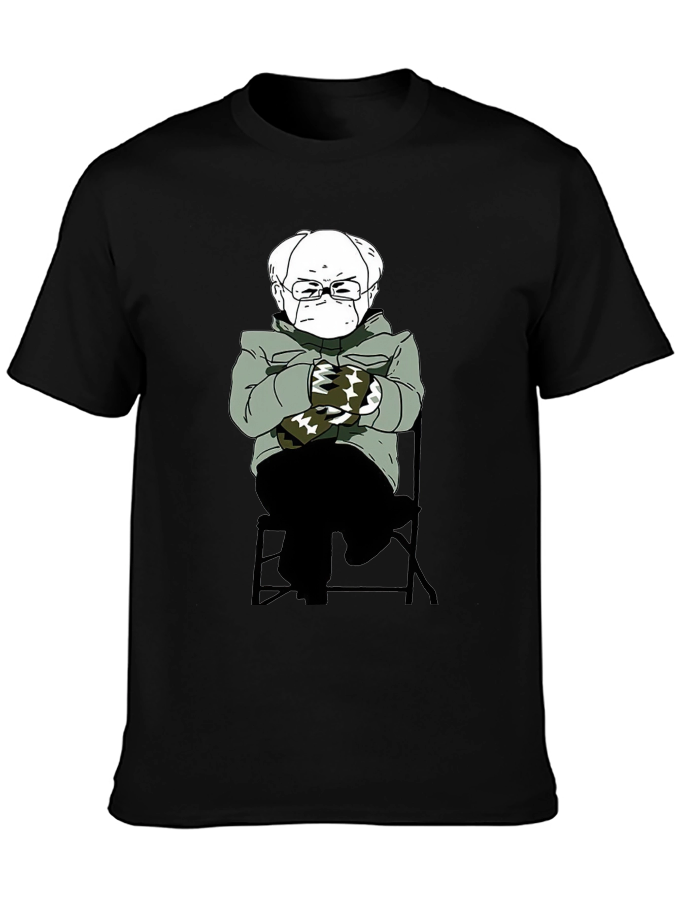Bernie Sanders Mittens T-Shirt