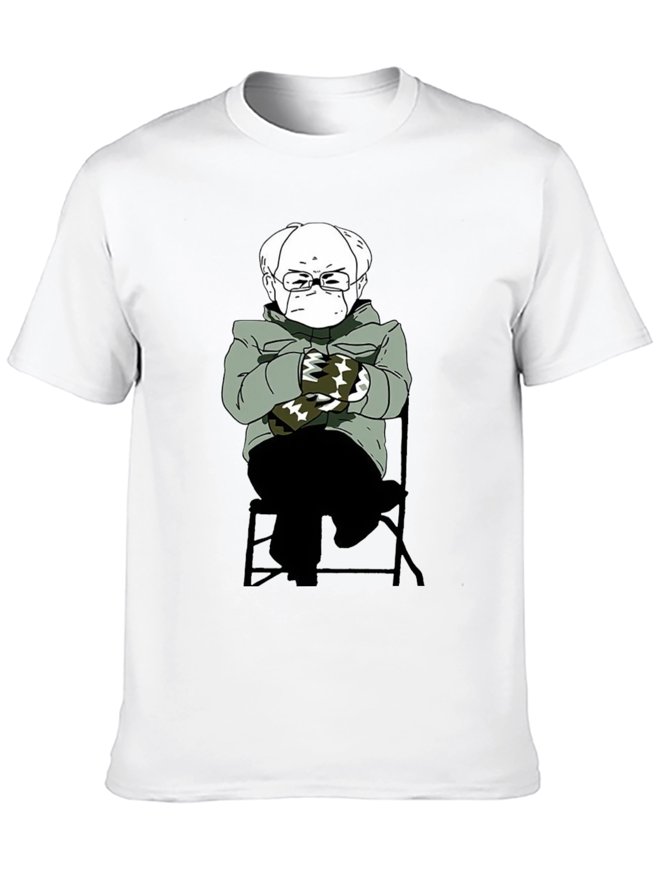 Bernie Sanders Mittens T-Shirt