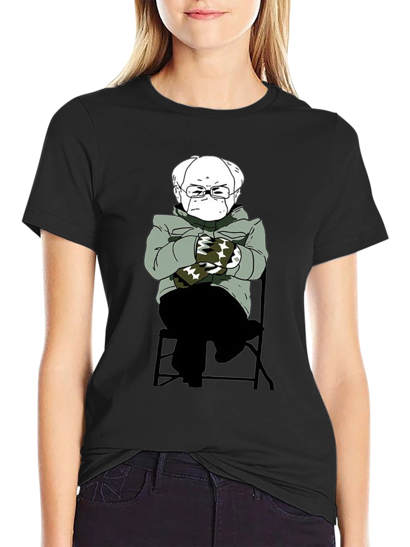Bernie Sanders Mittens T-Shirt
