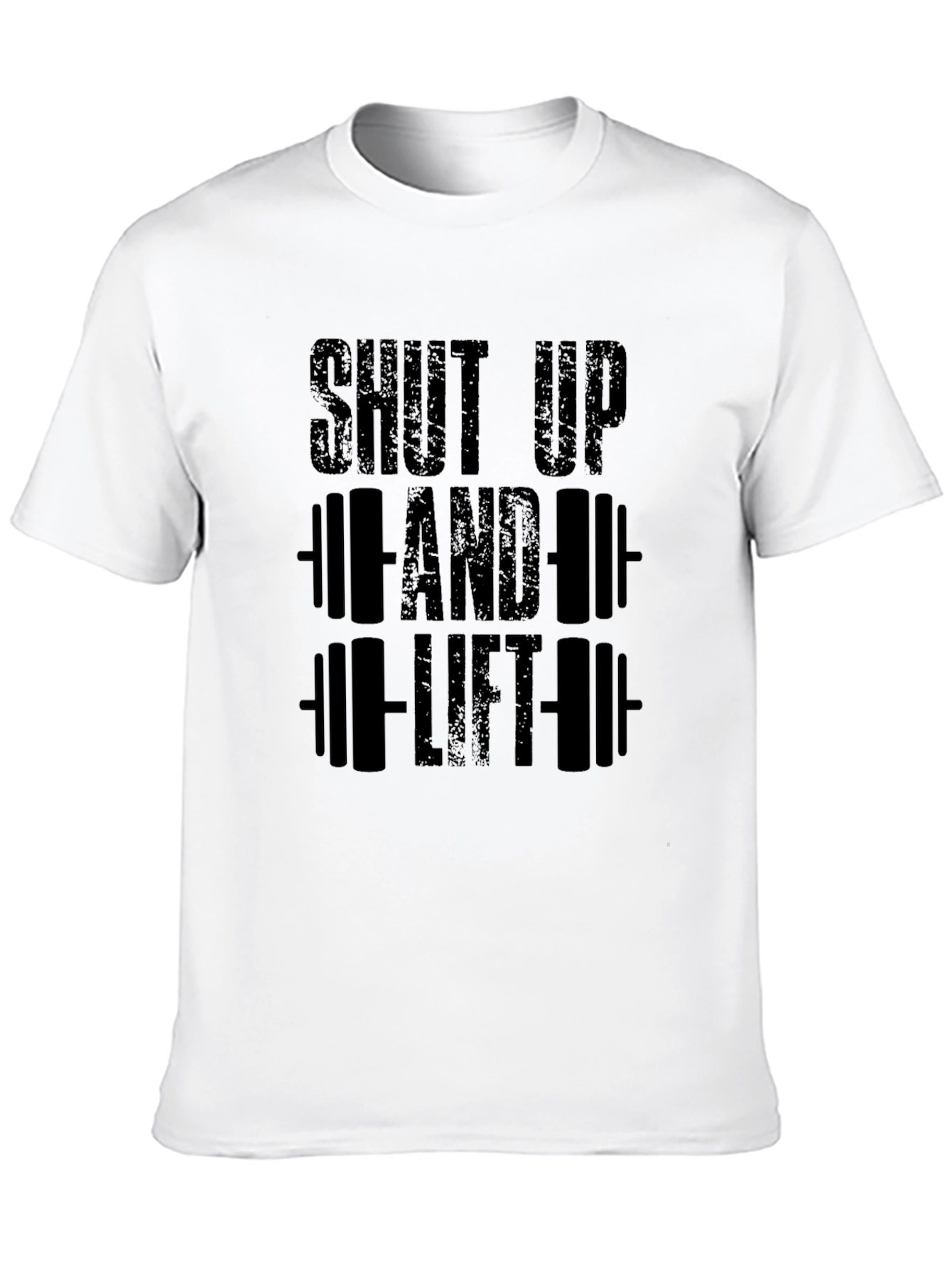 Shut Up and Lift Graphic Tee