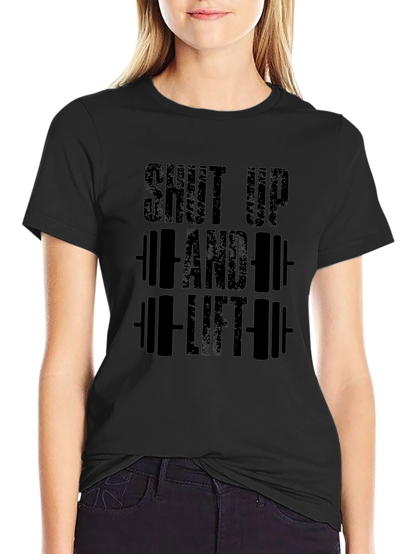 Shut Up and Lift Graphic Tee