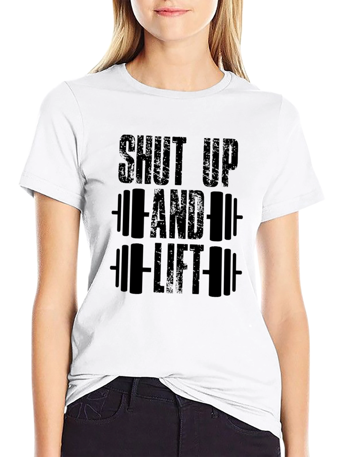 Shut Up and Lift Graphic Tee