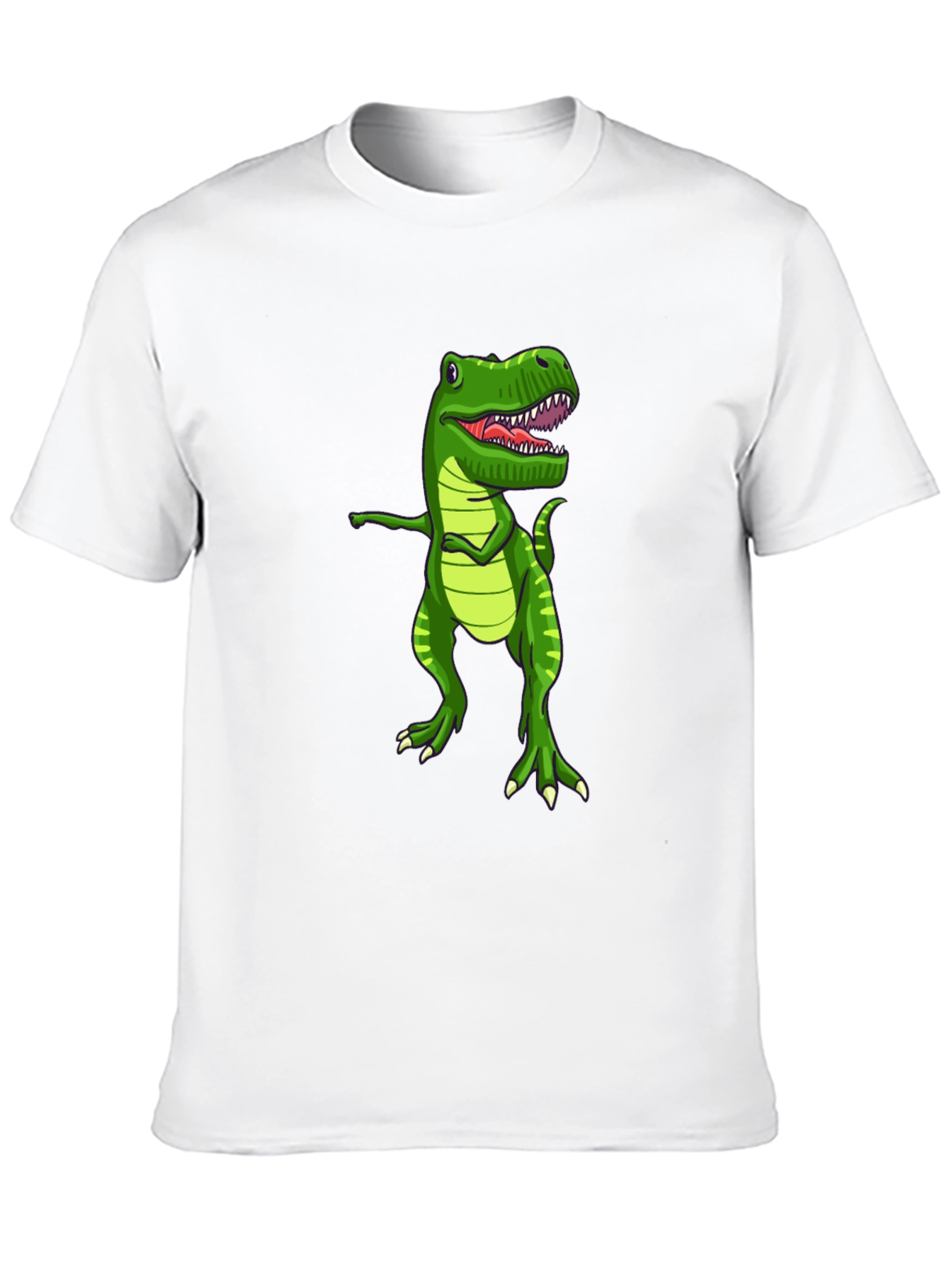 Dabbing Dinosaur Graphic T-Shirt - Fun Novelty Tee