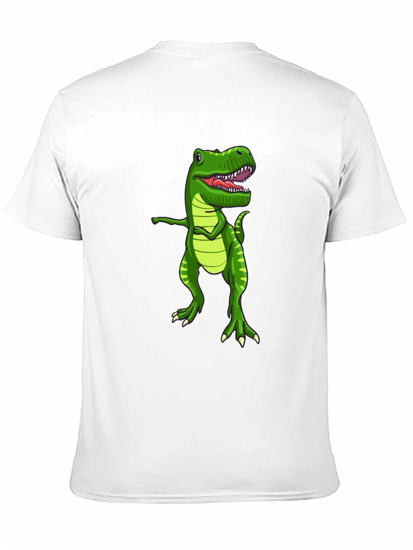 Dabbing Dinosaur Graphic T-Shirt - Fun Novelty Tee