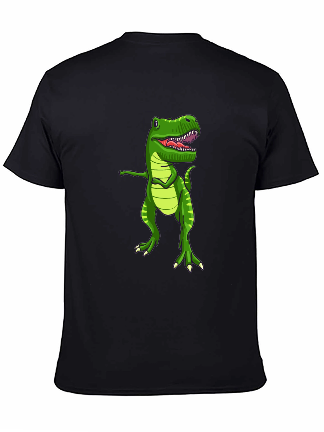 Dabbing Dinosaur Graphic T-Shirt - Fun Novelty Tee