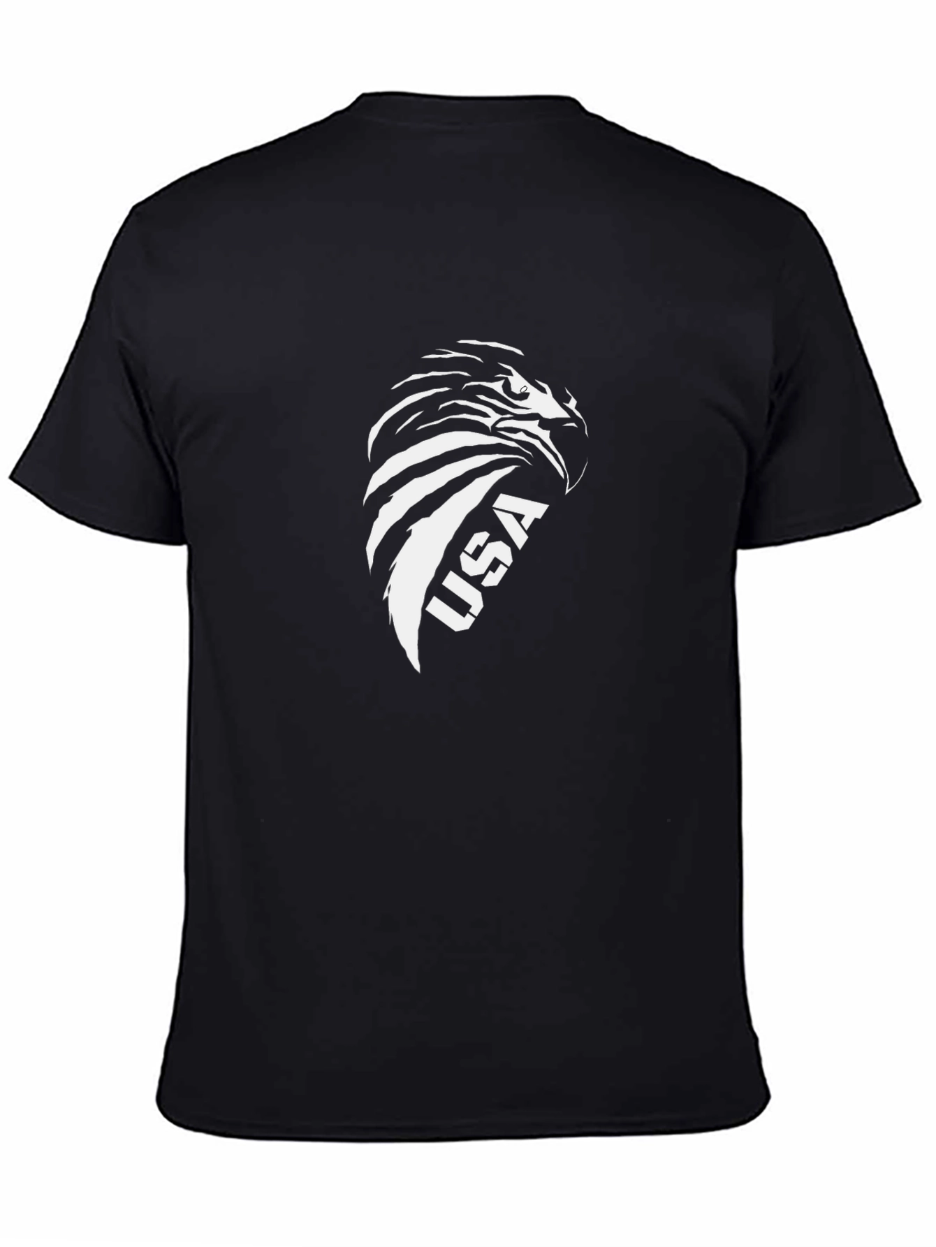 USA Eagle Graphic T-Shirt - Patriotic Design