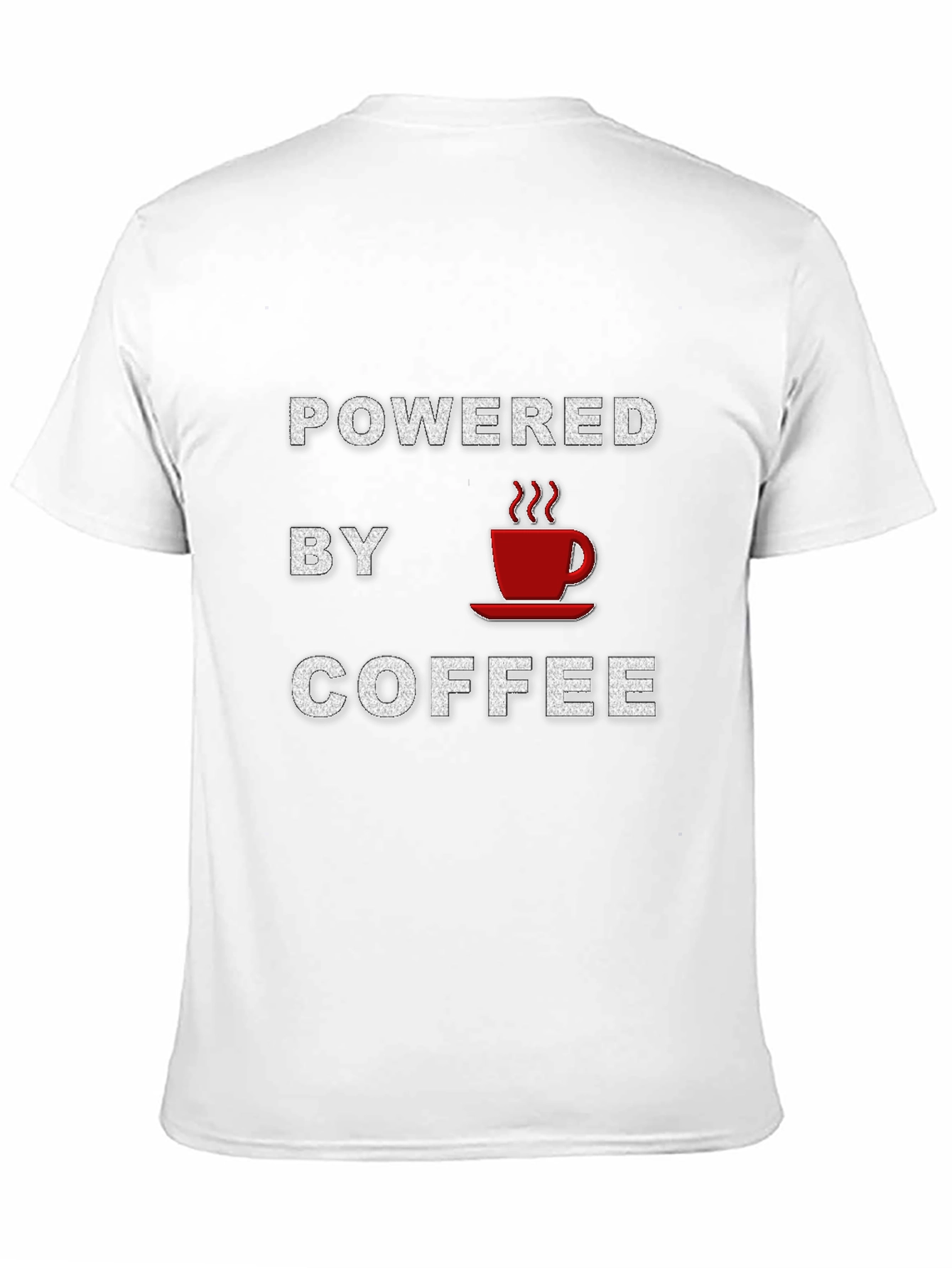 Powered By Coffee Graphic T-Shirt