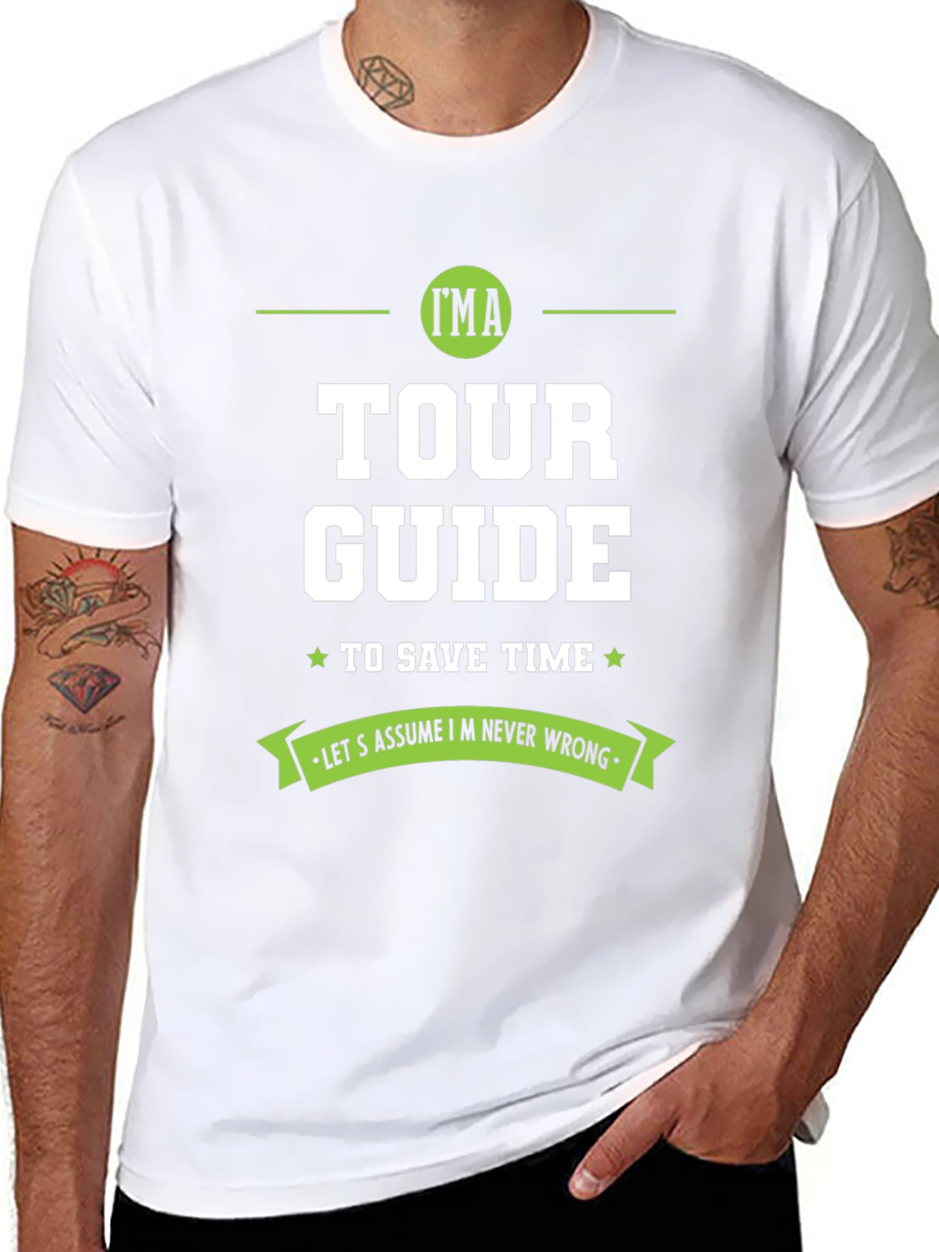 Tour Guide T-Shirt - Sarcastic Gift Idea
