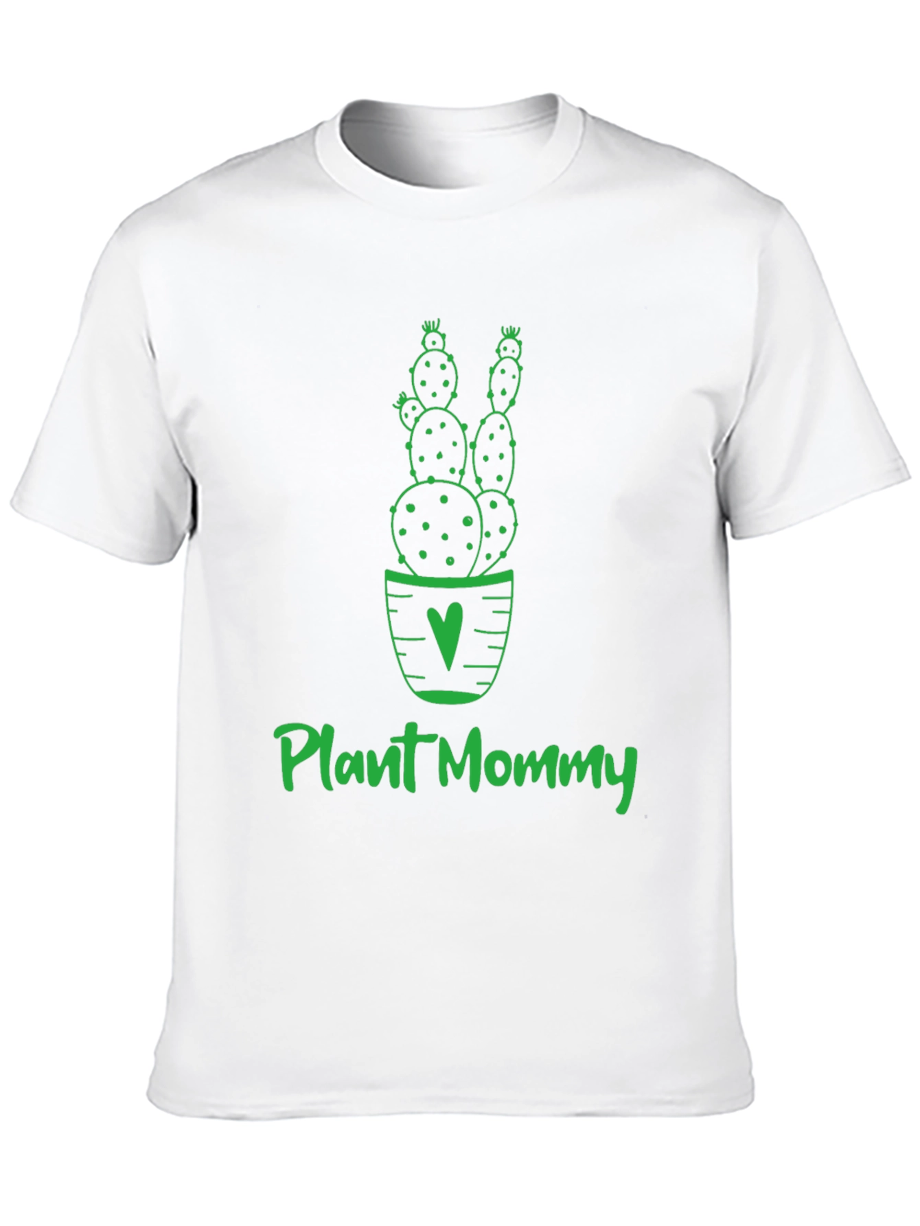 Plant Mommy Cactus Graphic T-Shirt
