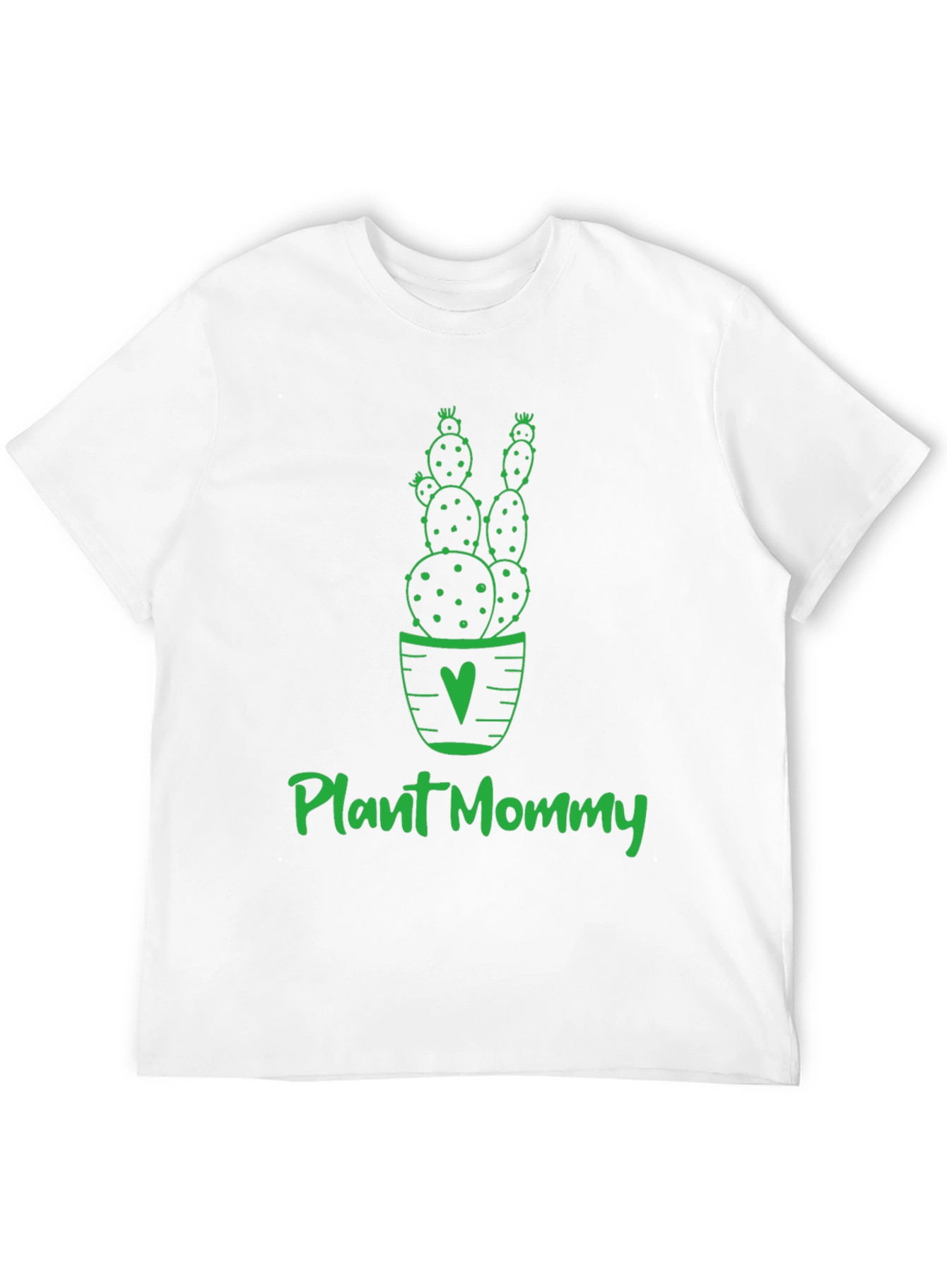 Plant Mommy Cactus Graphic T-Shirt