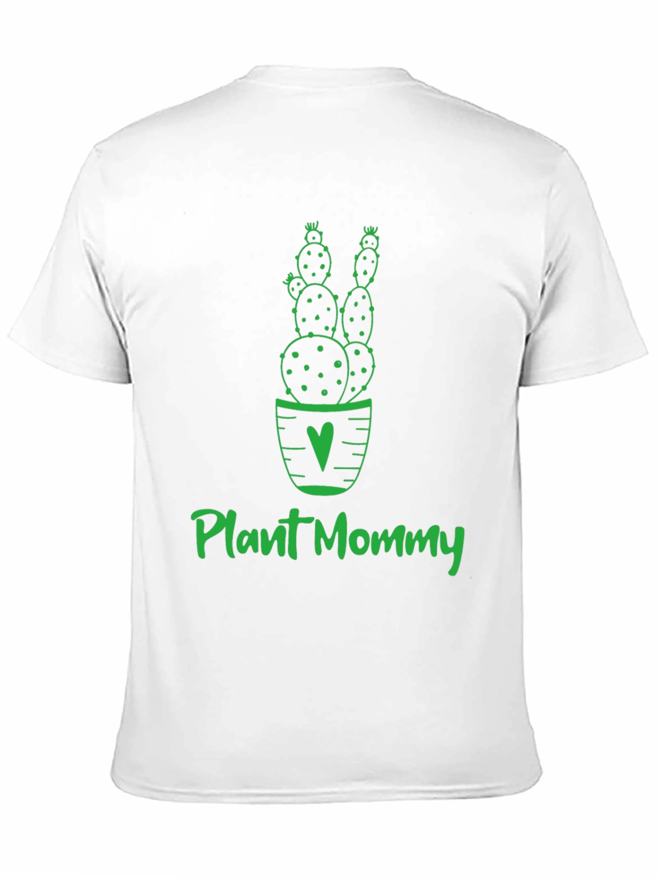 Plant Mommy Cactus Graphic T-Shirt