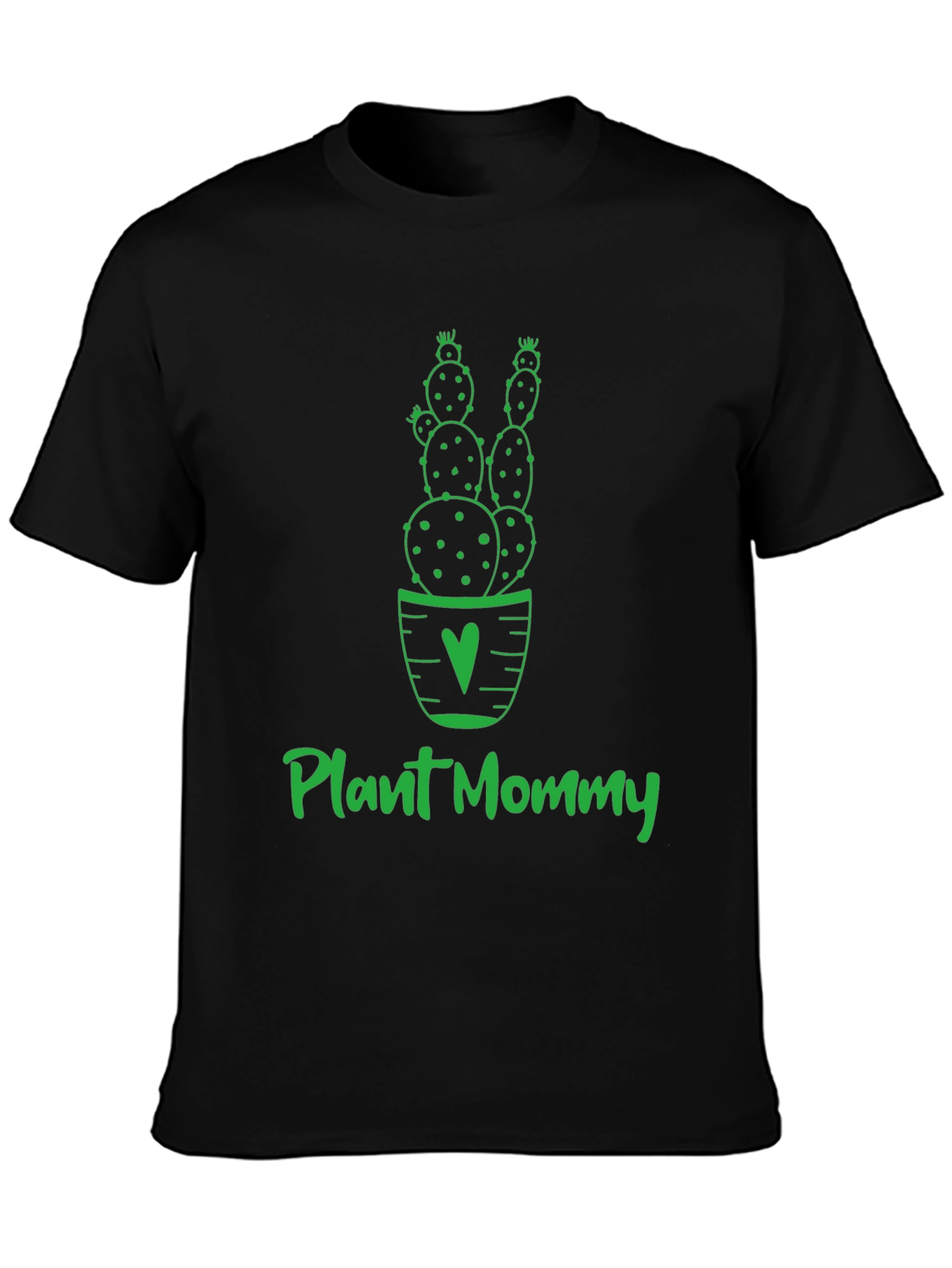 Plant Mommy Cactus Graphic T-Shirt
