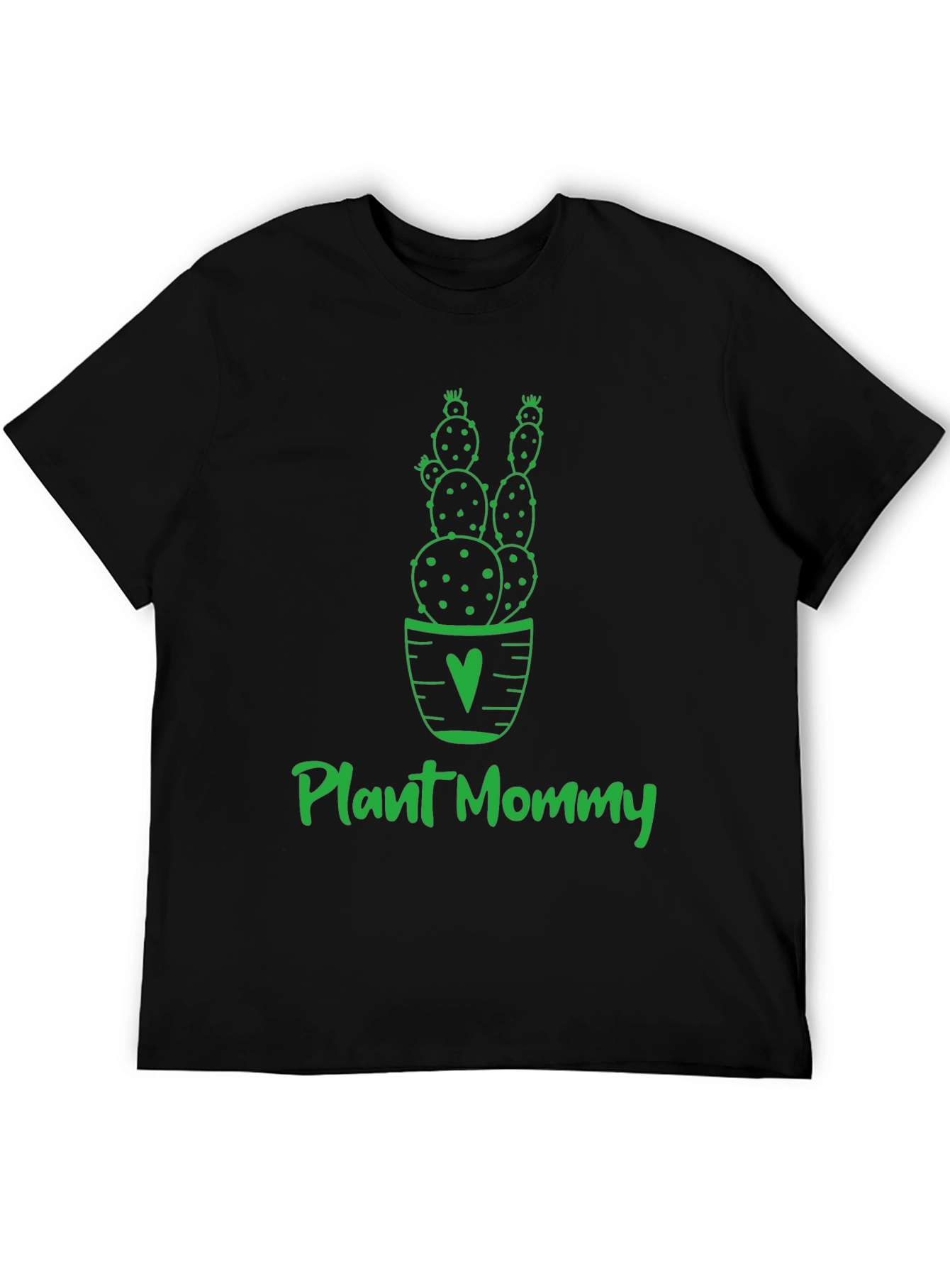 Plant Mommy Cactus Graphic T-Shirt