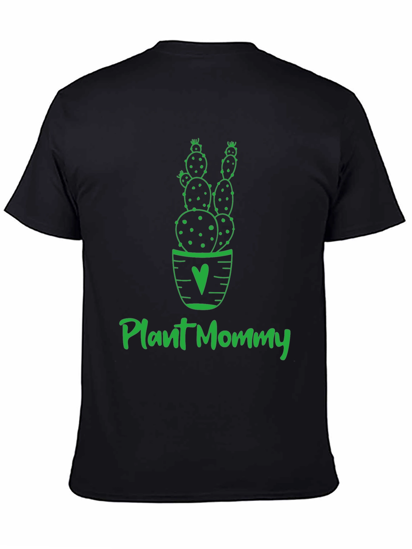 Plant Mommy Cactus Graphic T-Shirt