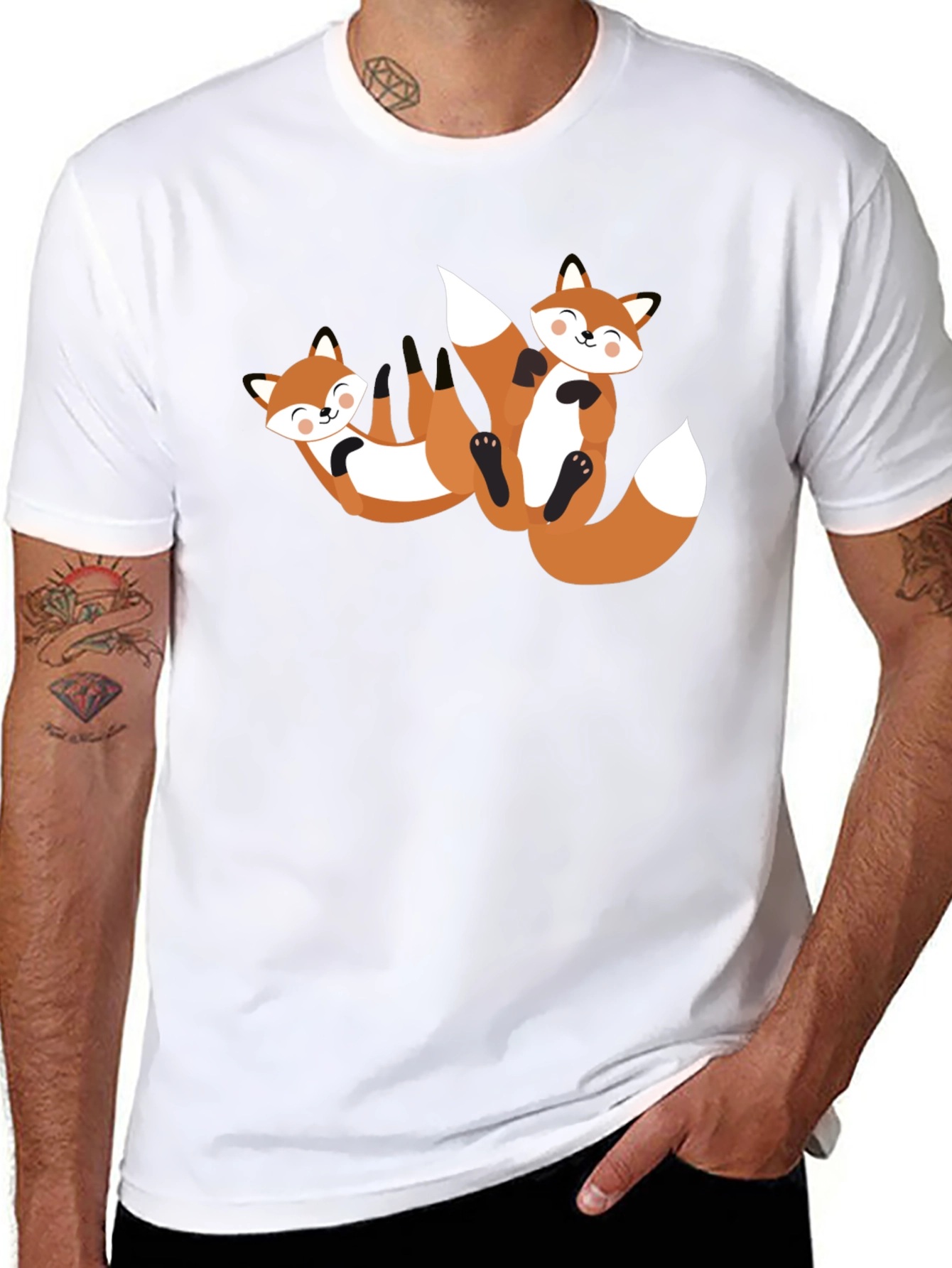 Cute Fox T-Shirt