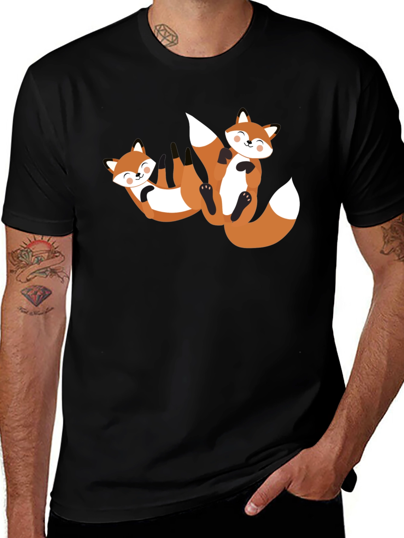 Cute Fox T-Shirt