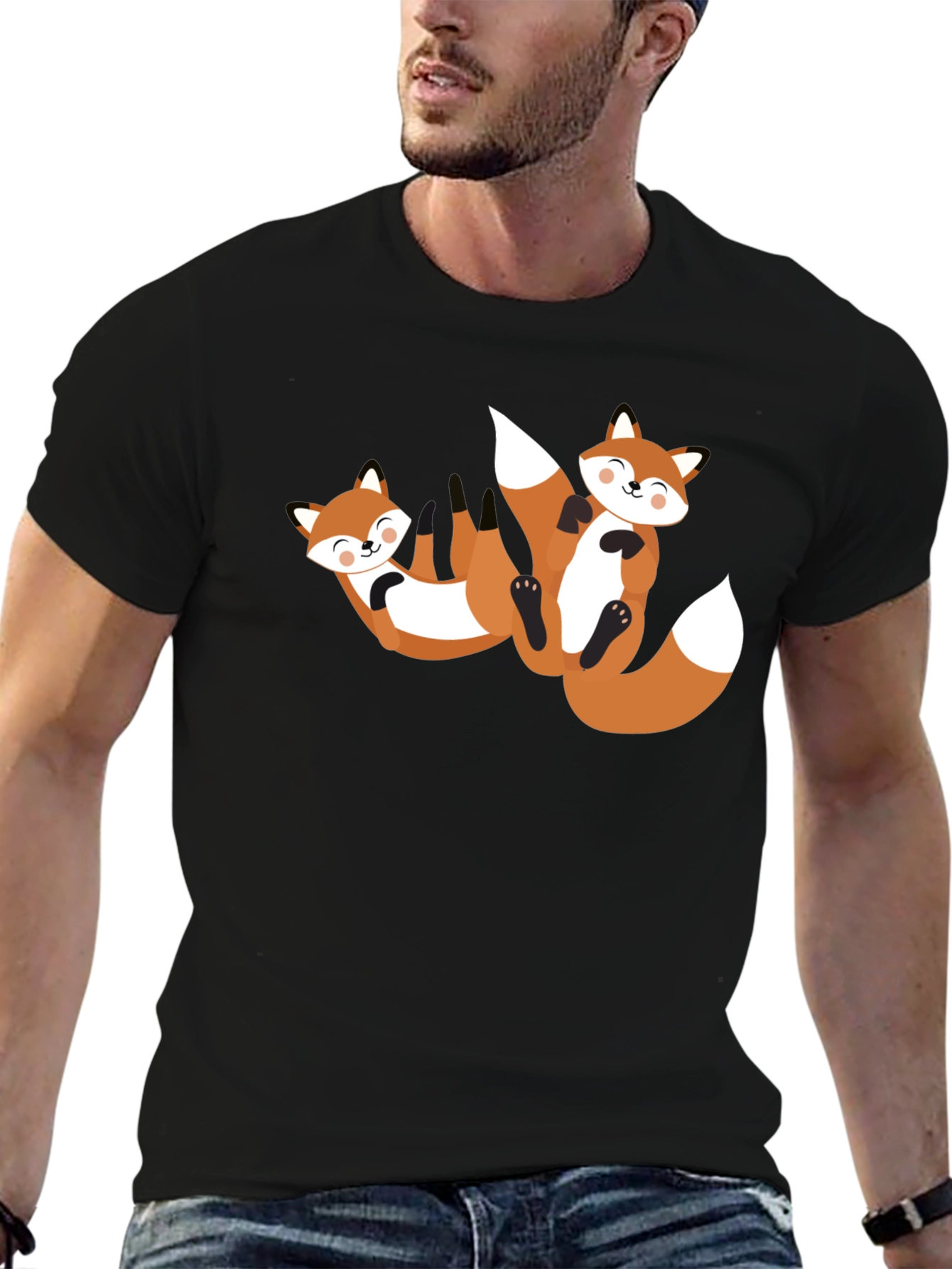 Cute Fox T-Shirt