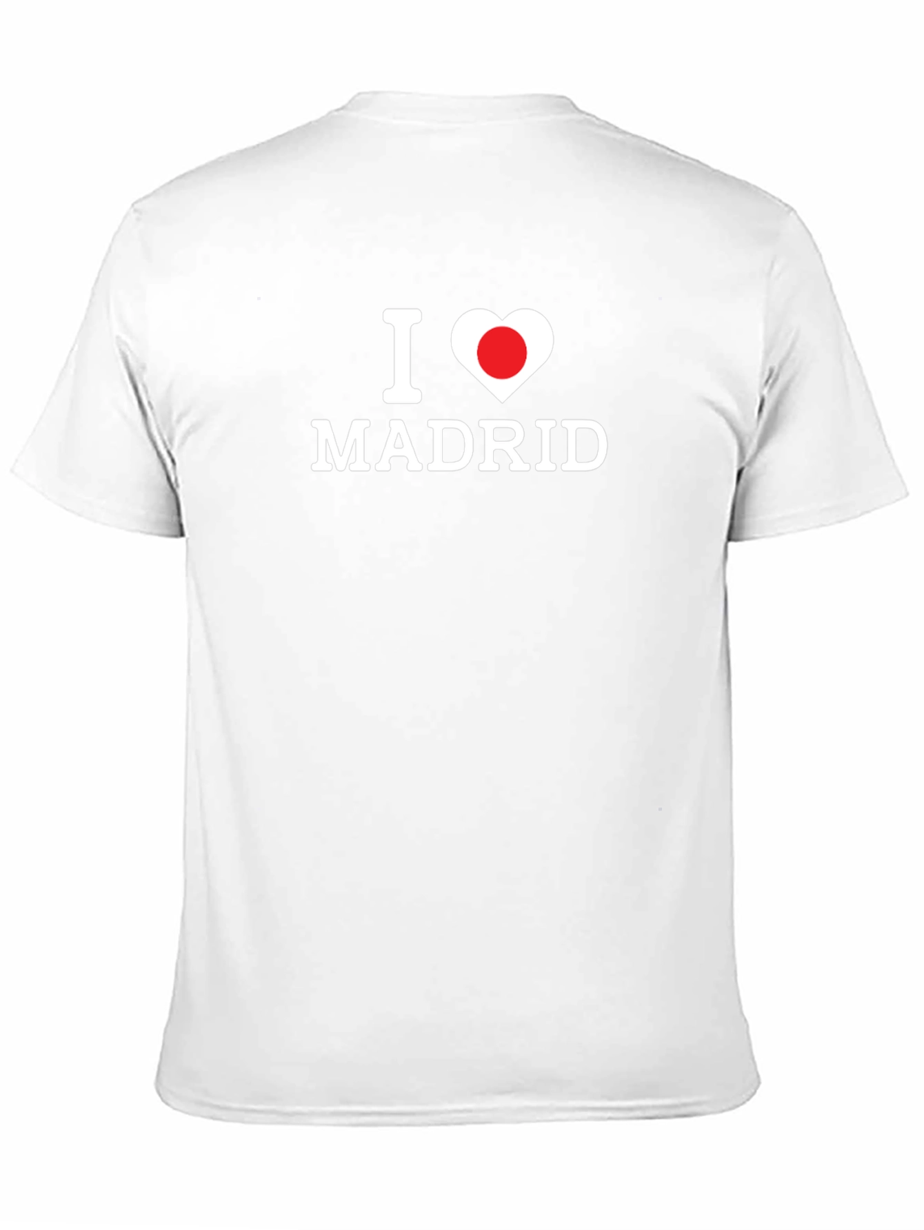 I Love Madrid T-Shirt - Graphic Tee