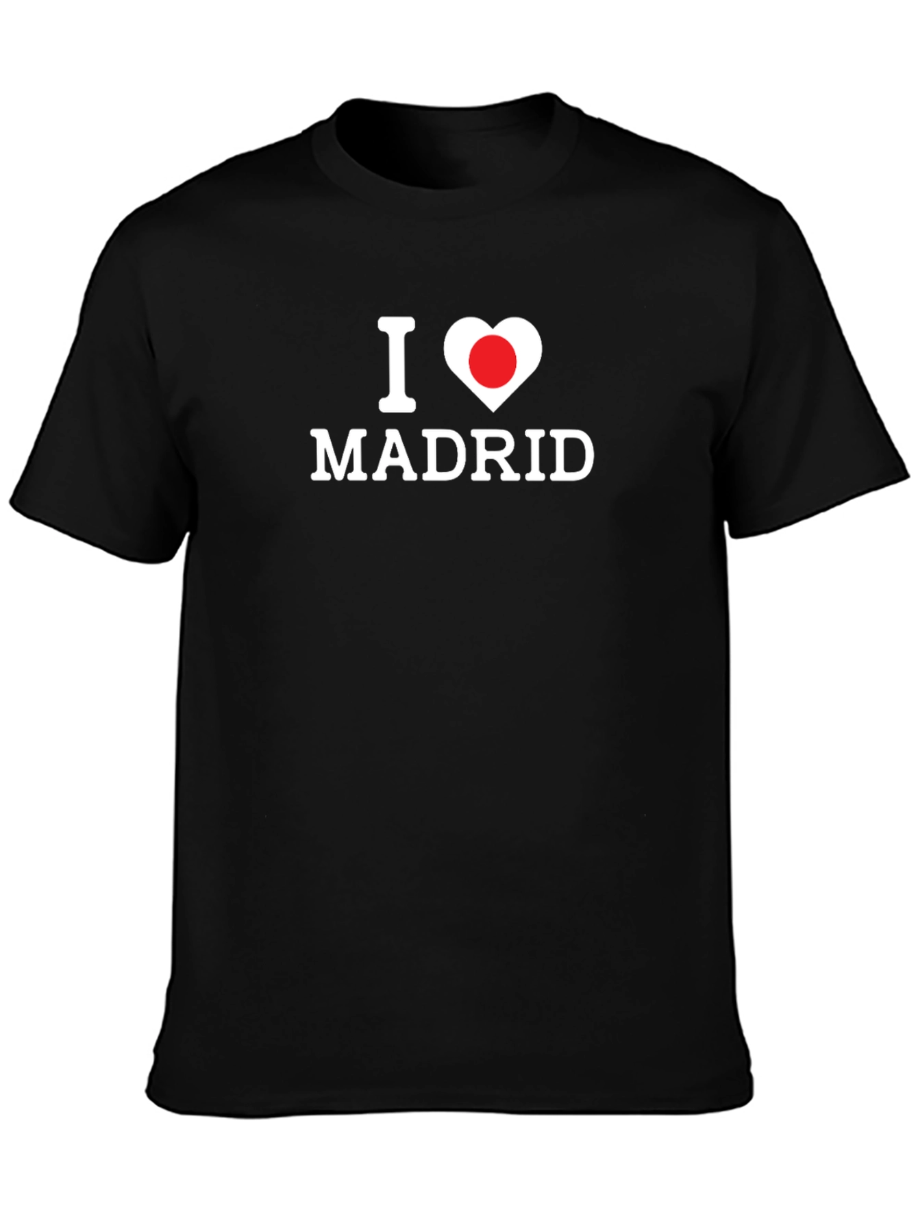 I Love Madrid T-Shirt - Graphic Tee