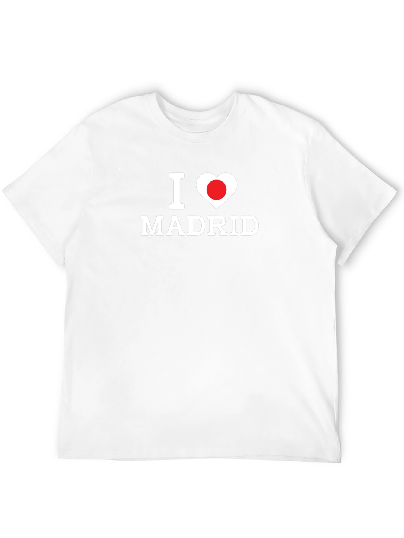 I Love Madrid T-Shirt - Graphic Tee