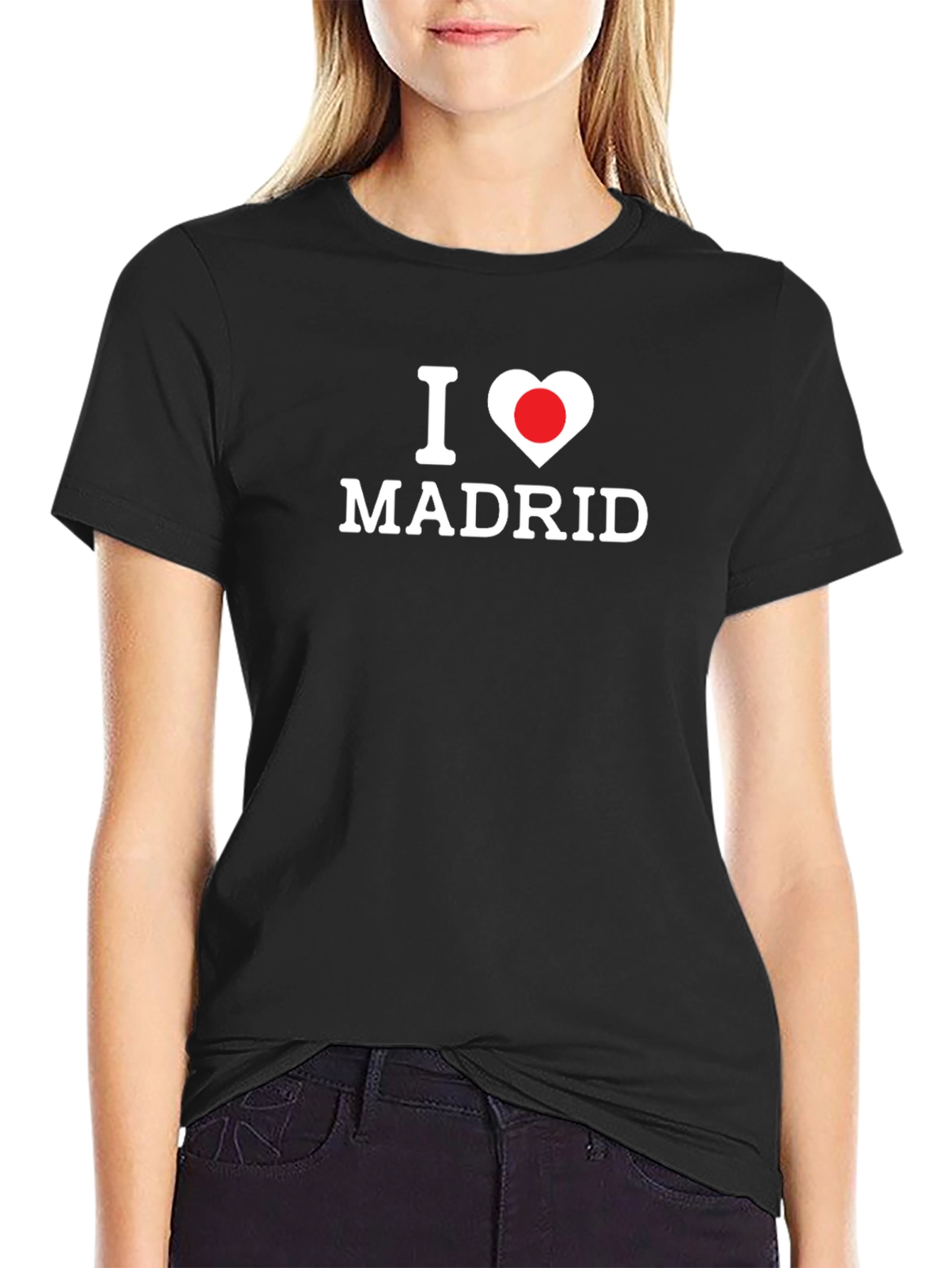 I Love Madrid T-Shirt - Graphic Tee