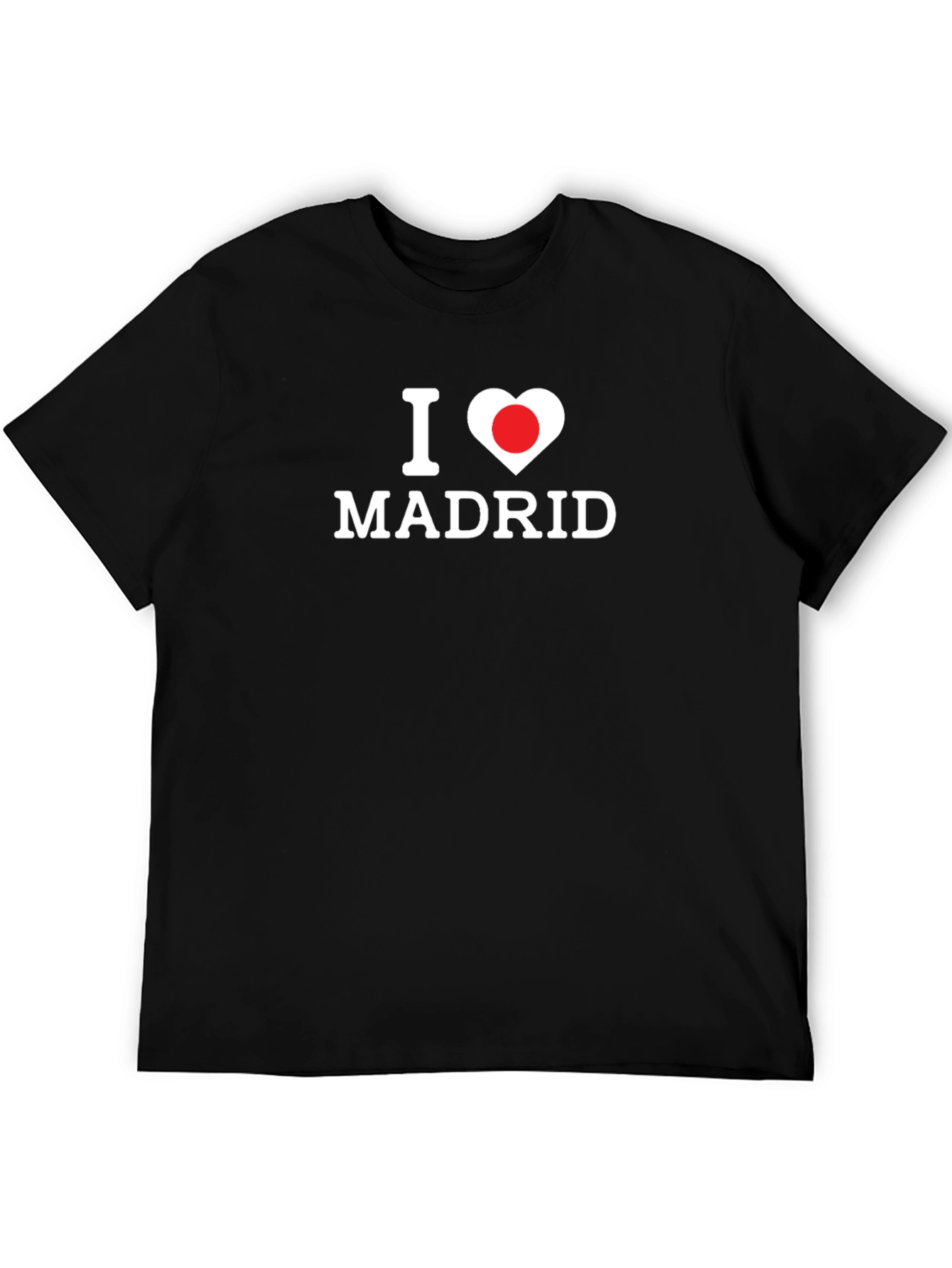 I Love Madrid T-Shirt - Graphic Tee
