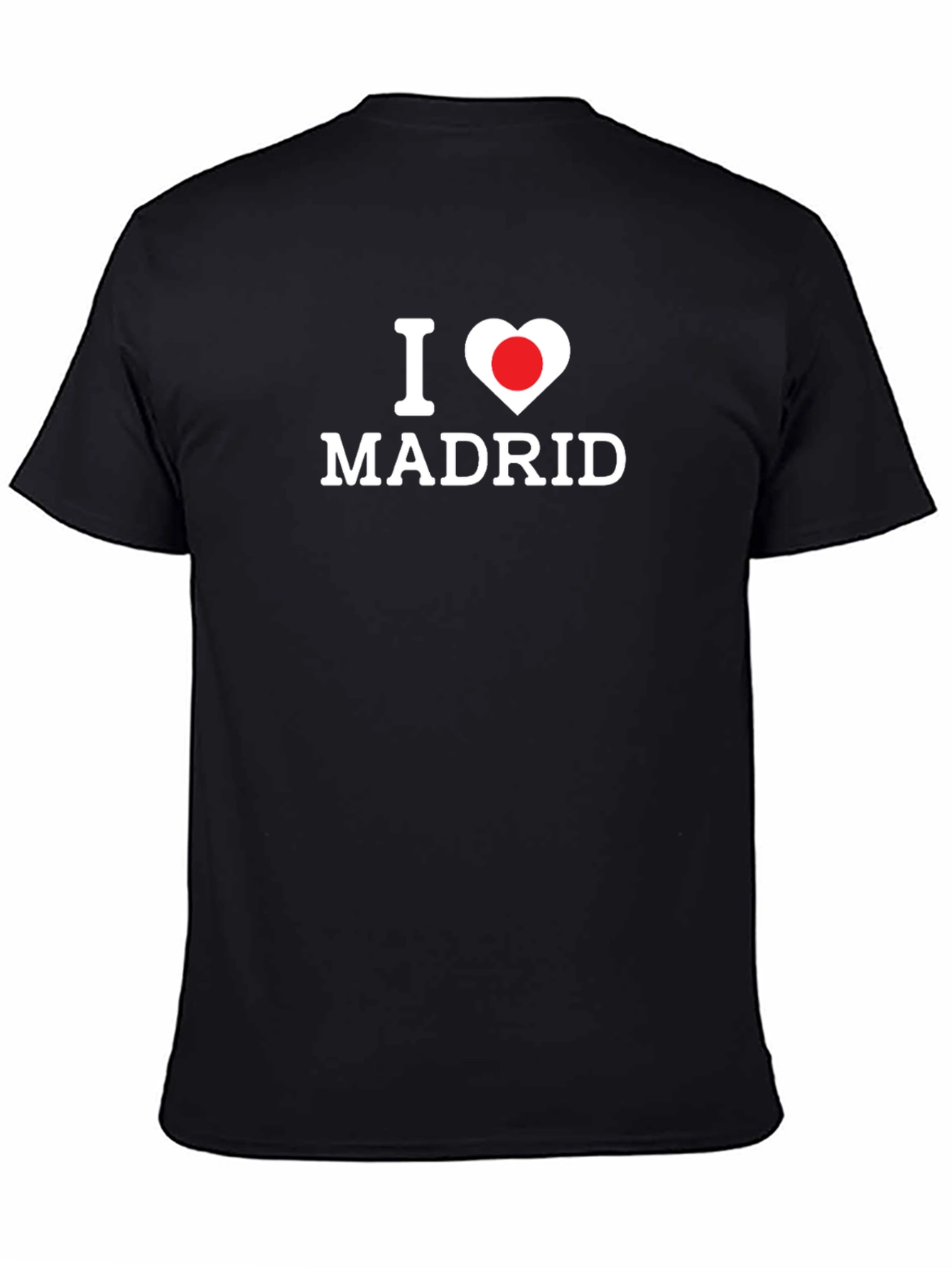 I Love Madrid T-Shirt - Graphic Tee