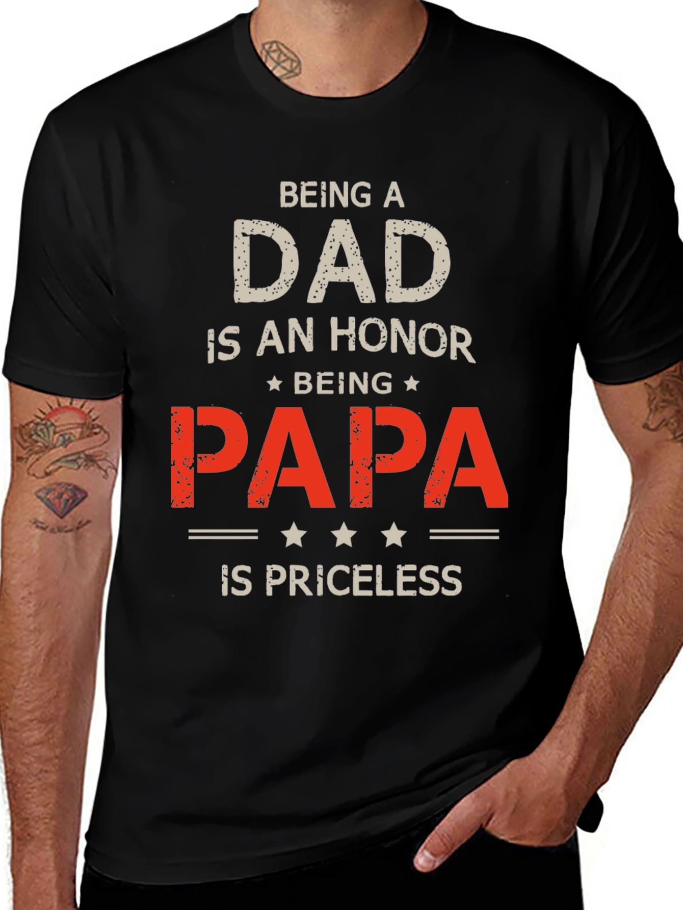 Being a Dad is an Honor T-Shirt