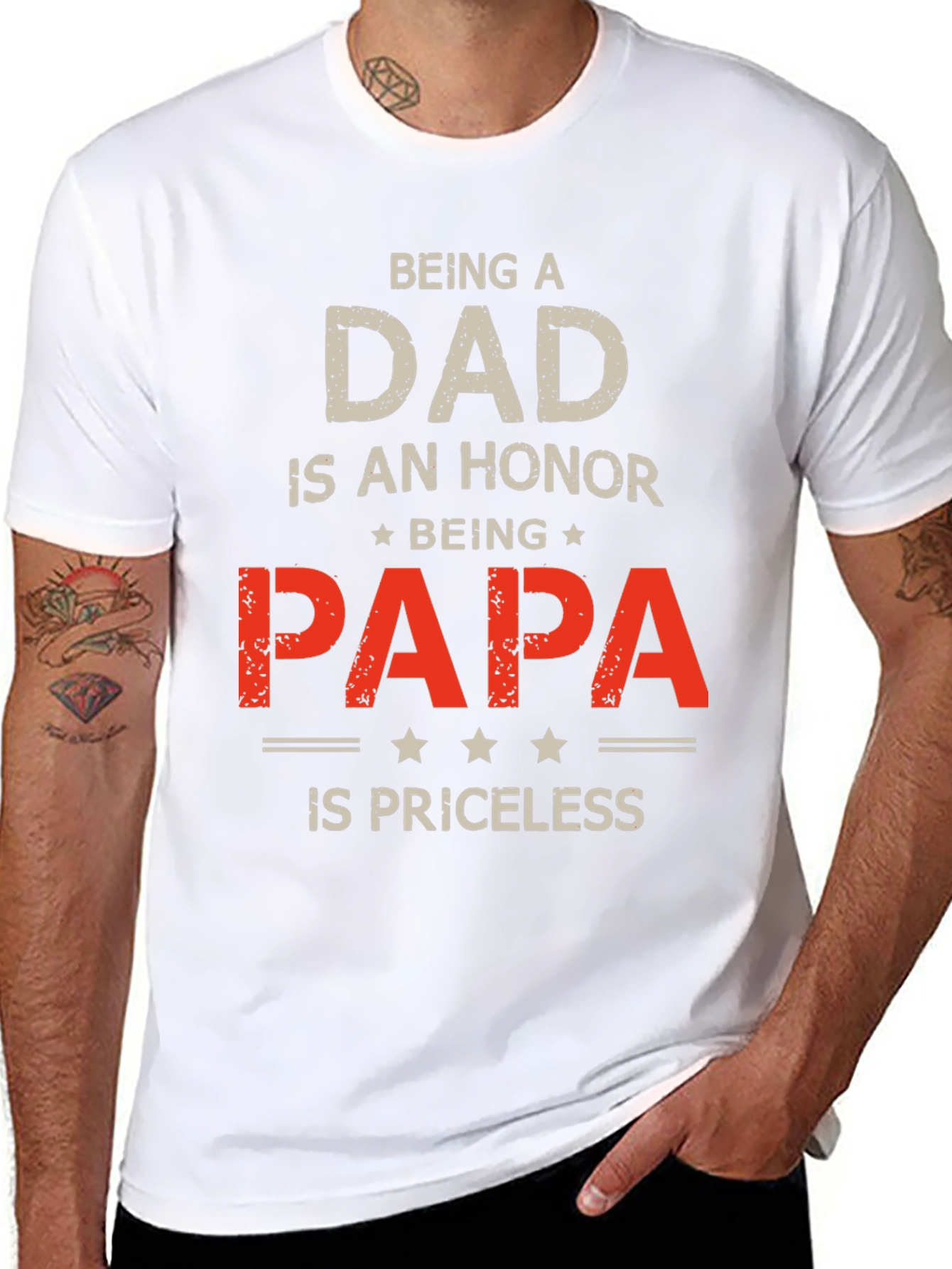 Being a Dad is an Honor T-Shirt