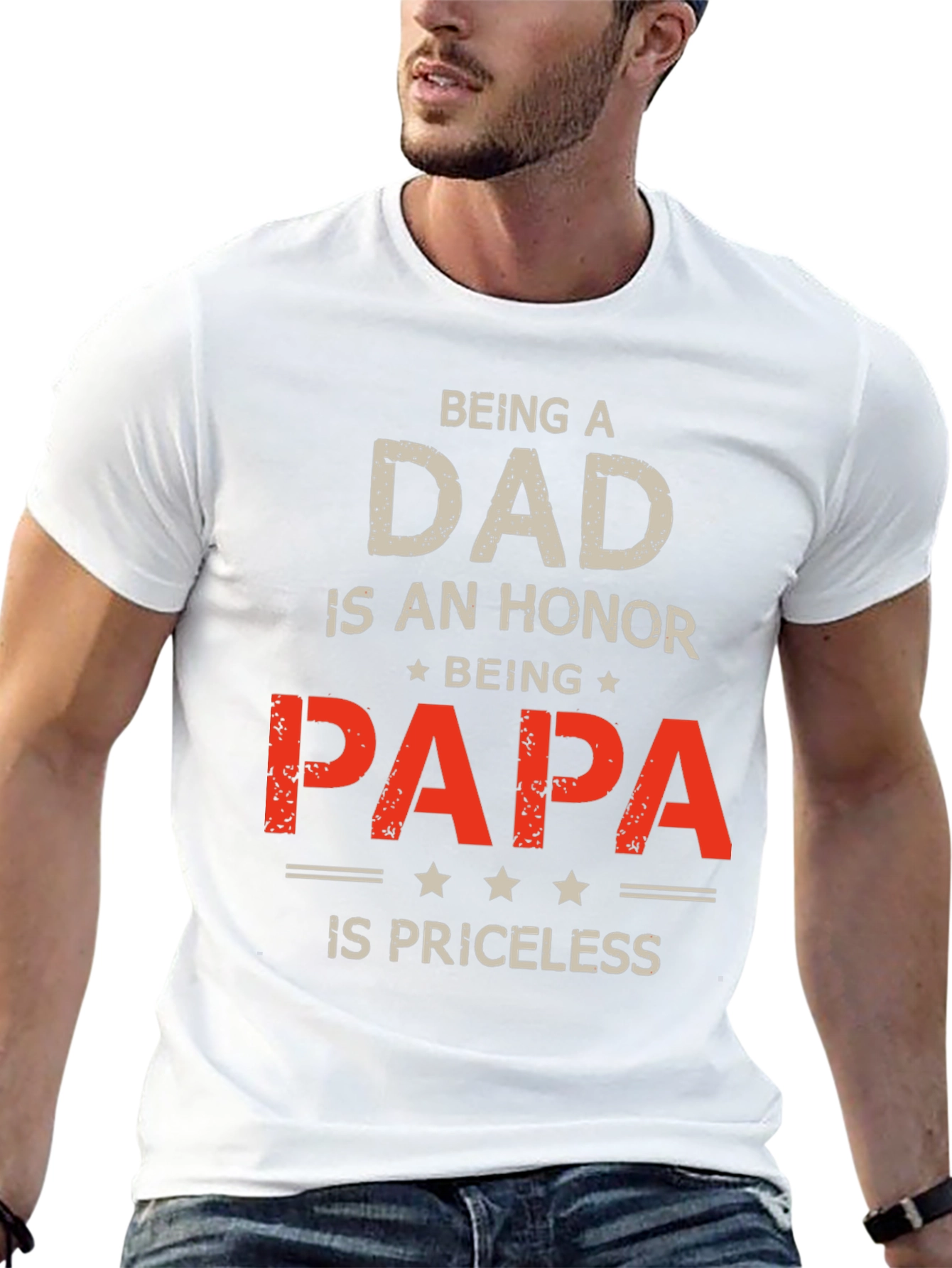 Being a Dad is an Honor T-Shirt