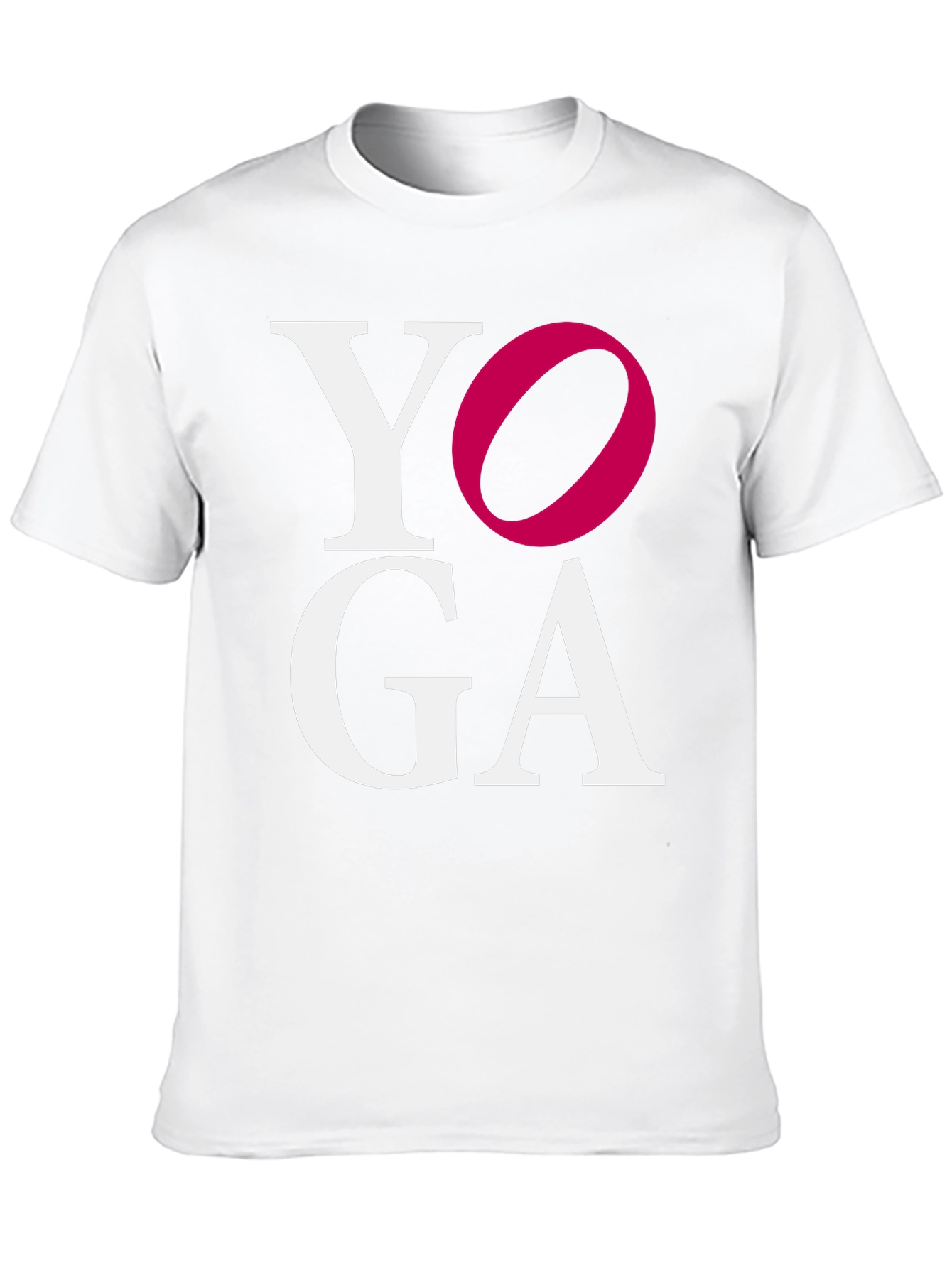Yoga Graphic Tee - Stylish & Comfortable