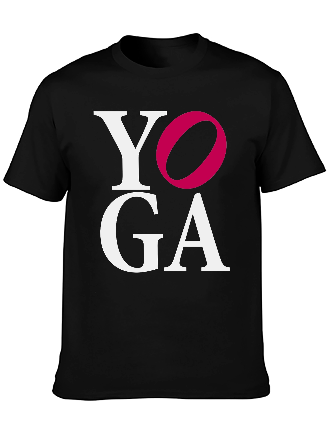 Yoga Graphic Tee - Stylish & Comfortable