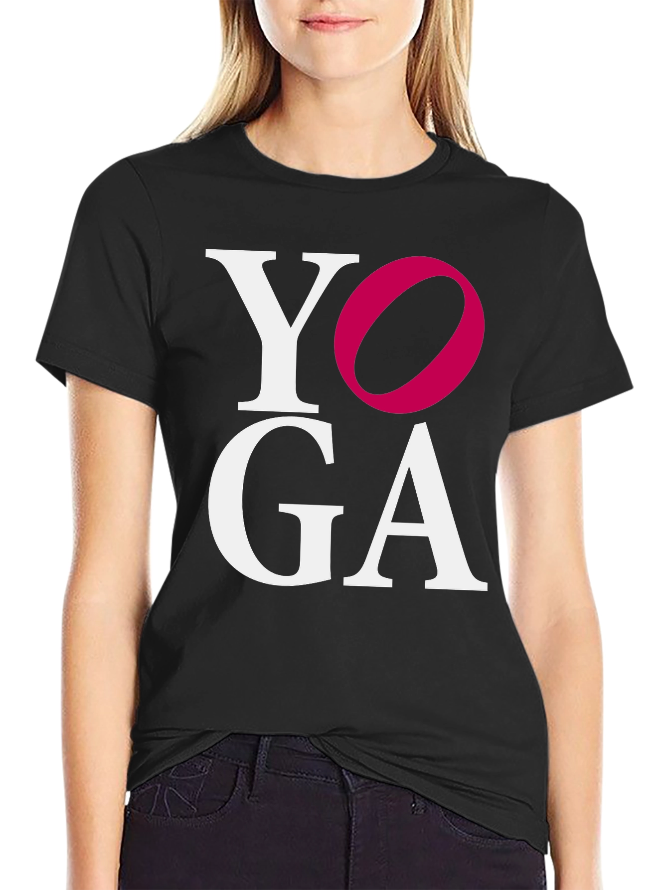 Yoga Graphic Tee - Stylish & Comfortable