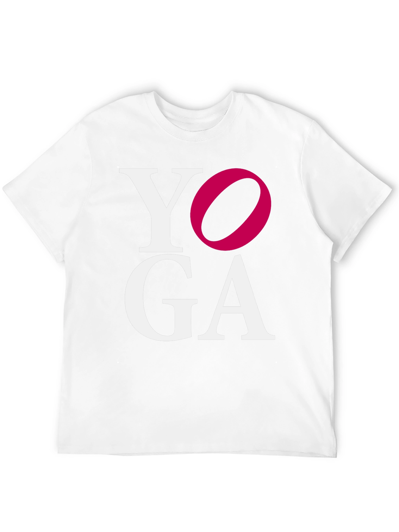 Yoga Graphic Tee - Stylish & Comfortable