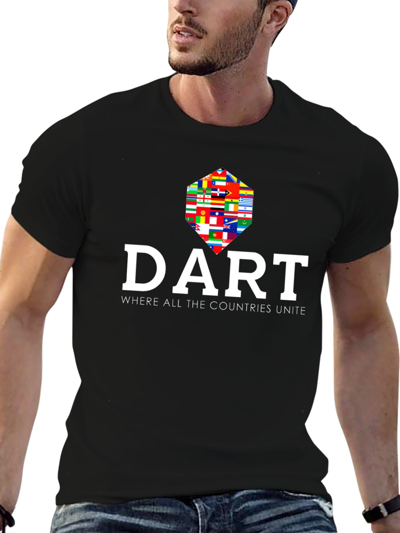 DART Unite Countries T-Shirt - Global Harmony Tee