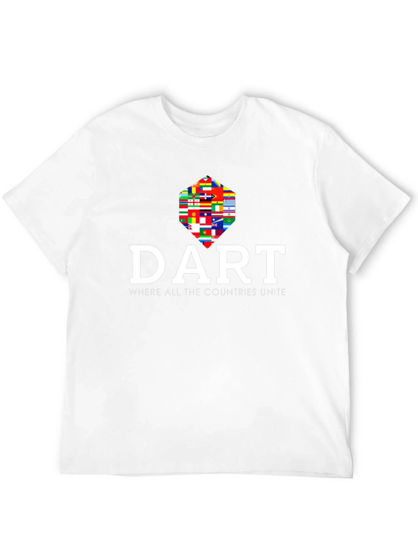 DART Unite Countries T-Shirt - Global Harmony Tee