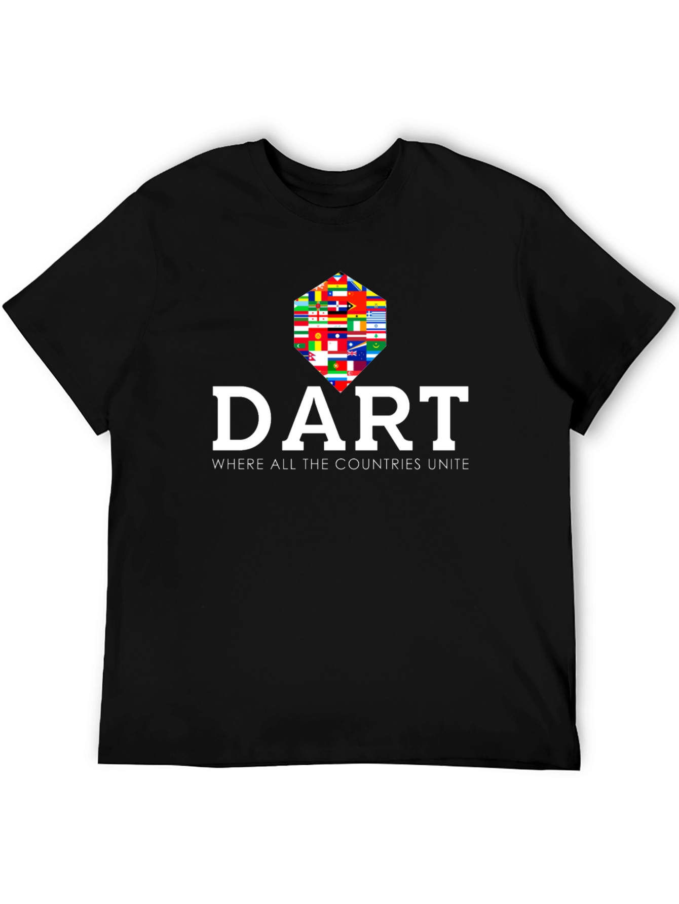 DART Unite Countries T-Shirt - Global Harmony Tee