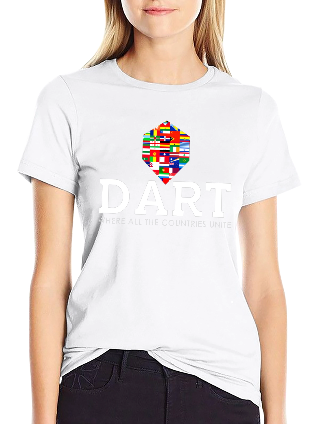 DART Unite Countries T-Shirt - Global Harmony Tee