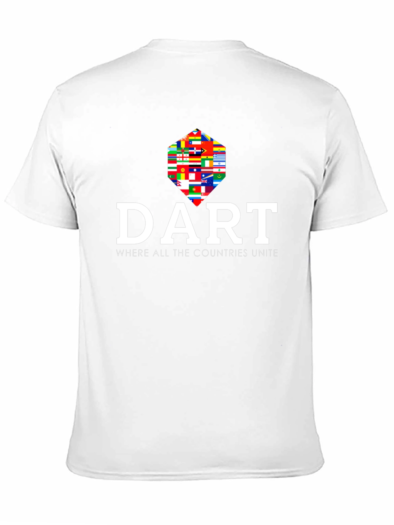 DART Unite Countries T-Shirt - Global Harmony Tee